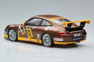 Porsche 911 996 GT3 Cup M. Marsh Carrera Cup Asia Winner 2004 AUTOart 1:18 80489 Metal — billede 6 af 7