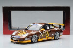 Porsche 911 996 GT3 Cup M. Marsh Carrera Cup Asia Winner 2004 AUTOart 1:18 80489 Metal — billede 7 af 7