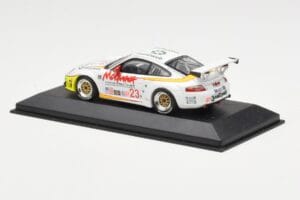 Porsche 911 996 GT3 RS McKenna #23 T. Bernhard / J. Bergmeister / M. Maassen 12 Hours of Sebring 2004 Minichamps 1:43 4000464 — billede 3 af 4