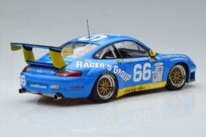 Porsche 911 996 GT3 R #6 24 Hours of Daytona GT Class Winner 2002 AUTOart 1:18 80273 Metal — billede 3 af 7