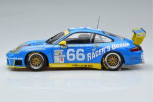 Porsche 911 996 GT3 R #6 24 Hours of Daytona GT Class Winner 2002 AUTOart 1:18 80273 Metal — billede 4 af 7