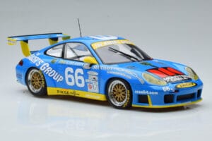 Porsche 911 996 GT3 R #6 24 Hours of Daytona GT Class Winner 2002 AUTOart 1:18 80273 Metal — billede 5 af 7