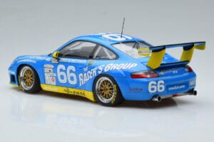 Porsche 911 996 GT3 R #6 24 Hours of Daytona GT Class Winner 2002 AUTOart 1:18 80273 Metal — billede 6 af 7