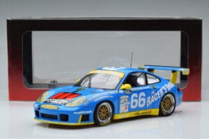 Porsche 911 996 GT3 R #6 24 Hours of Daytona GT Class Winner 2002 AUTOart 1:18 80273 Metal — billede 7 af 7