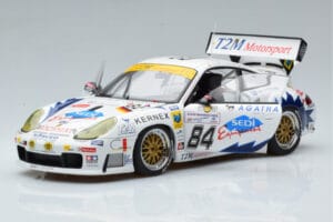 Porsche 911 996 GT3 R J. Ickx 24 Hours of Le Mans 2003 AUTOart 1:18 80379 Metal — billede 2 af 7