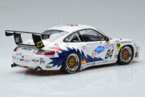 Porsche 911 996 GT3 R J. Ickx 24 Hours of Le Mans 2003 AUTOart 1:18 80379 Metal — billede 3 af 7