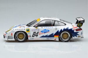 Porsche 911 996 GT3 R J. Ickx 24 Hours of Le Mans 2003 AUTOart 1:18 80379 Metal — billede 4 af 7