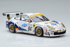Porsche 911 996 GT3 R J. Ickx 24 Hours of Le Mans 2003 AUTOart 1:18 80379 Metal — billede 5 af 7