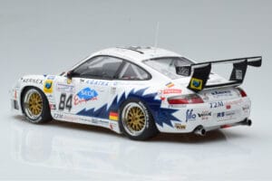 Porsche 911 996 GT3 R J. Ickx 24 Hours of Le Mans 2003 AUTOart 1:18 80379 Metal — billede 6 af 7