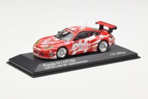 Porsche 911 996 GT3 RS Inline #89 B. Frisselle / D. Negri / S. Pumpelly ALMS Petit Le Mans 2003 Minichamps 1:43 400036989 Met — billede 2 af 4