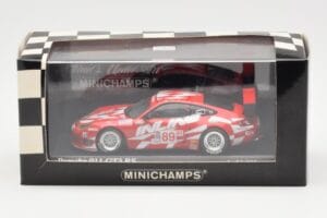 Porsche 911 996 GT3 RS Inline #89 B. Frisselle / D. Negri / S. Pumpelly ALMS Petit Le Mans 2003 Minichamps 1:43 400036989 Met — billede 4 af 4