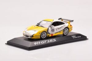 Porsche 911 996 GT3 RS #199 Porsche GT3 Cup Road Challenge 2004 Minichamps 1:43 WAP02012716 Metal — billede 2 af 4
