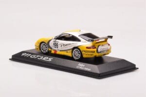Porsche 911 996 GT3 RS #199 Porsche GT3 Cup Road Challenge 2004 Minichamps 1:43 WAP02012716 Metal — billede 3 af 4