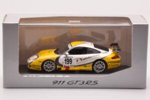 Porsche 911 996 GT3 RS #199 Porsche GT3 Cup Road Challenge 2004 Minichamps 1:43 WAP02012716 Metal — billede 4 af 4