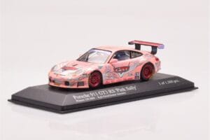 Porsche 911 996 GT3 RS Pink Sally #45 Petty / Jeanette Phoenix 250 2004 Minichamps 1:43 400046945 Metal — billede 2 af 4