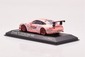 Porsche 911 996 GT3 RS Pink Sally #45 Petty / Jeanette Phoenix 250 2004 Minichamps 1:43 400046945 Metal — billede 3 af 4