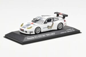 Porsche 911 996 GT3 RS Recaro Minichamps 1:43 403016903 Metal — billede 2 af 4