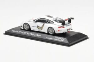 Porsche 911 996 GT3 RS Recaro Minichamps 1:43 403016903 Metal — billede 3 af 4