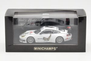 Porsche 911 996 GT3 RS Recaro Minichamps 1:43 403016903 Metal — billede 4 af 4