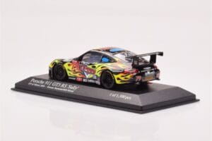 Porsche 911 996 GT3 RS Sally #79 Jeanette / Minter GP of Miami 2004 Minichamps 1:43 400046979 Metal — billede 3 af 4