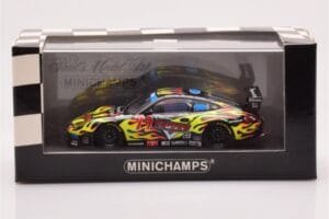 Porsche 911 996 GT3 RS Sally #79 Jeanette / Minter GP of Miami 2004 Minichamps 1:43 400046979 Metal — billede 4 af 4