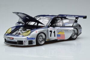Porsche 911 996 GT3 RSR #71 A. Job 2005 AUTOart 1:18 80583 Metal — billede 2 af 7