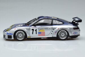 Porsche 911 996 GT3 RSR #71 A. Job 2005 AUTOart 1:18 80583 Metal — billede 4 af 7