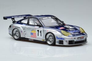 Porsche 911 996 GT3 RSR #71 A. Job 2005 AUTOart 1:18 80583 Metal — billede 5 af 7