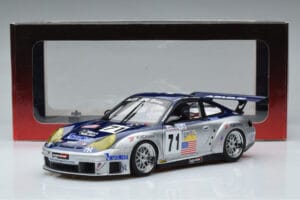 Porsche 911 996 GT3 RSR #71 A. Job 2005 AUTOart 1:18 80583 Metal — billede 7 af 7