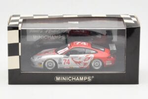Porsche 911 996 GT3 RSR Flying Lizard #74 M. Rockenfeller / D. Cunningham / S. Neiman / J. Pechnik / J. Van Overbeek Rolex 24 — billede 4 af 4