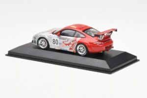 Porsche 911 996 GT3 RSR Flying Lizard #80 S. Neiman / J. Pechnik / J. Van Overbeek GT2 Class 24 Hours of Le Mans 2005 Minicha — billede 3 af 4