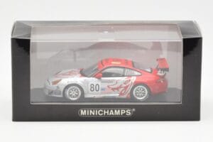 Porsche 911 996 GT3 RSR Flying Lizard #80 S. Neiman / J. Pechnik / J. Van Overbeek GT2 Class 24 Hours of Le Mans 2005 Minicha — billede 4 af 4