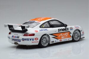 Porsche 911 996 GT3 R #1 C. Kwan Carrera Cup Asia 2004 AUTOart 1:18 80487 Metal — billede 3 af 7