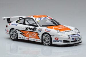 Porsche 911 996 GT3 R #1 C. Kwan Carrera Cup Asia 2004 AUTOart 1:18 80487 Metal — billede 5 af 7