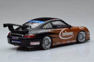 Porsche 911 996 GT3 R #2 S. Miau Carrera Cup Asia 2004 AUTOart 1:18 80488 Metal — billede 3 af 7