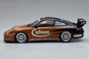 Porsche 911 996 GT3 R #2 S. Miau Carrera Cup Asia 2004 AUTOart 1:18 80488 Metal — billede 4 af 7