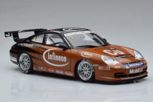 Porsche 911 996 GT3 R #2 S. Miau Carrera Cup Asia 2004 AUTOart 1:18 80488 Metal — billede 5 af 7
