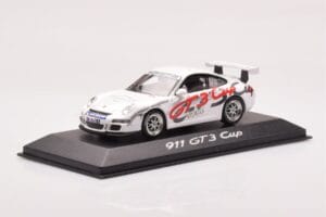 Porsche 911 997 GT3 Cup Porsche Carrera Cup Asia 2006 Minichamps 1:43 WAP02012617PAP Metal — billede 2 af 4