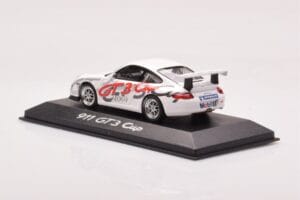 Porsche 911 997 GT3 Cup Porsche Carrera Cup Asia 2006 Minichamps 1:43 WAP02012617PAP Metal — billede 3 af 4