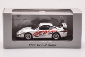 Porsche 911 997 GT3 Cup Porsche Carrera Cup Asia 2006 Minichamps 1:43 WAP02012617PAP Metal — billede 4 af 4