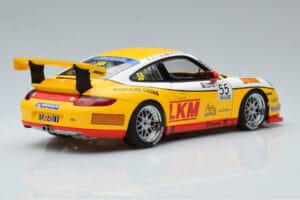 Porsche 911 997 GT3 Cup D. O'Young Carrera Cup Asia 2007 AUTOart 1:18 80785 Metal — billede 3 af 7