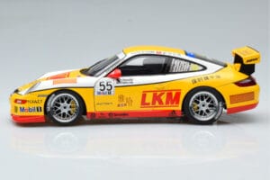 Porsche 911 997 GT3 Cup D. O'Young Carrera Cup Asia 2007 AUTOart 1:18 80785 Metal — billede 4 af 7