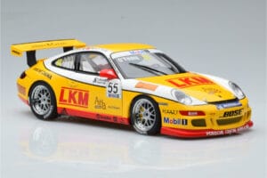 Porsche 911 997 GT3 Cup D. O'Young Carrera Cup Asia 2007 AUTOart 1:18 80785 Metal — billede 5 af 7
