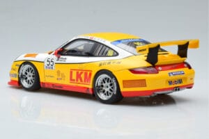 Porsche 911 997 GT3 Cup D. O'Young Carrera Cup Asia 2007 AUTOart 1:18 80785 Metal — billede 6 af 7