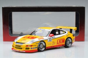 Porsche 911 997 GT3 Cup D. O'Young Carrera Cup Asia 2007 AUTOart 1:18 80785 Metal — billede 7 af 7