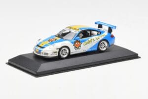 Porsche 911 997 GT3 Cup Child's Dream #13 M. Lee Carrera Cup Asia 2007 Minichamps 1:43 400076413 Metal — billede 2 af 4