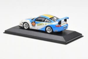 Porsche 911 997 GT3 Cup Child's Dream #13 M. Lee Carrera Cup Asia 2007 Minichamps 1:43 400076413 Metal — billede 3 af 4