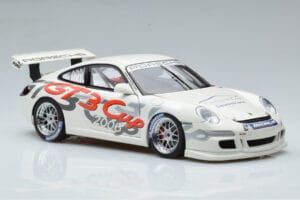 Porsche 911 997 GT3 Cup Deutschland Livery AUTOart 1:18 80681 Metal — billede 5 af 7