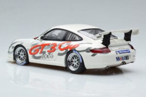Porsche 911 997 GT3 Cup Deutschland Livery AUTOart 1:18 80681 Metal — billede 6 af 7