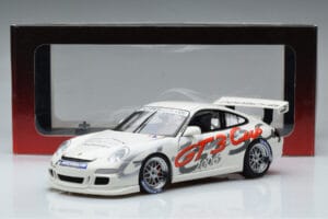 Porsche 911 997 GT3 Cup Deutschland Livery AUTOart 1:18 80681 Metal — billede 7 af 7